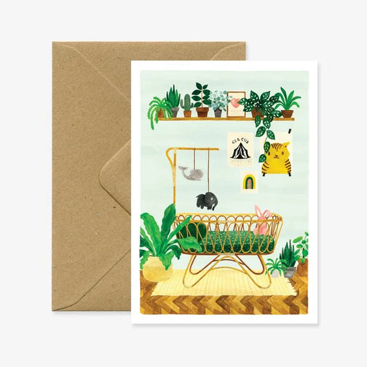 BABY BEDROOM GREEN