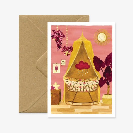 BABY BEDROOM PINK