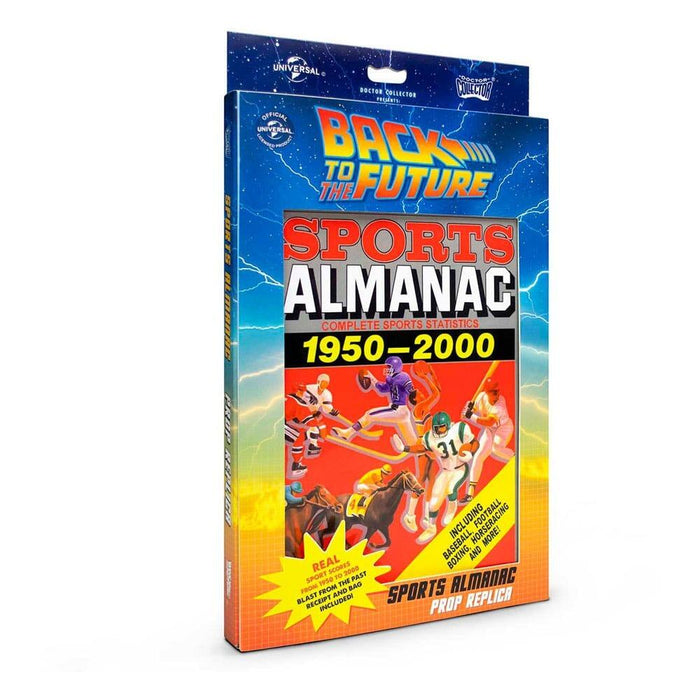 Back To The Future Prop Replica Sports Almanac