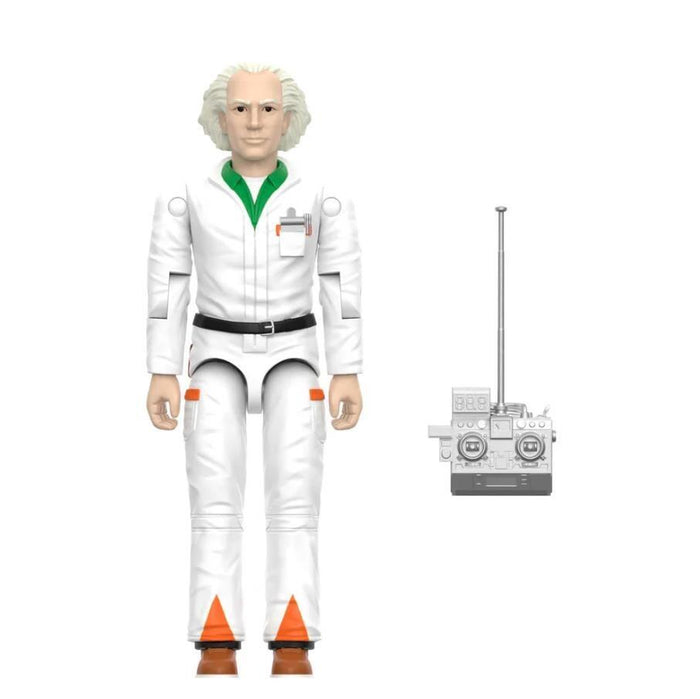 Back To The Future ReAction+ Action Figure Wave 1 - Doc Brown (1985)