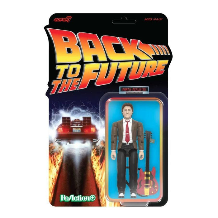 Back To The Future ReAction+ Action Figure Wave 1 - Marty McFly (1950s)