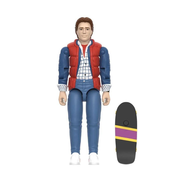 Back To The Future ReAction+ Action Figure Wave 1 - Marty McFly (1985)