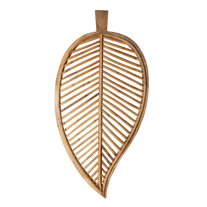 Bamboo Leaf Wall Hanging Large