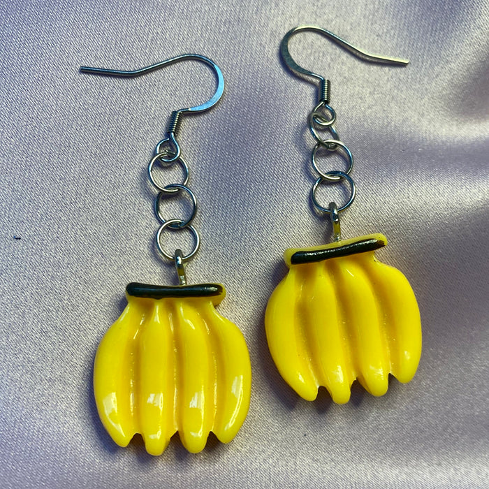 Banana Earrings