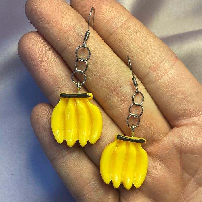Banana Earrings