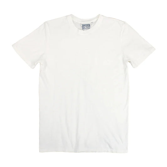 BASIC TEE WASHED WHITE