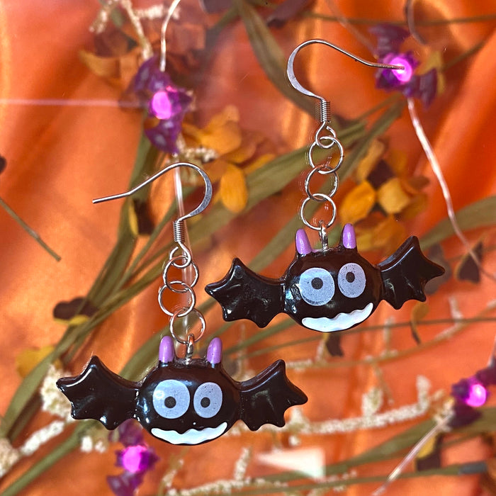 Bat Earrings