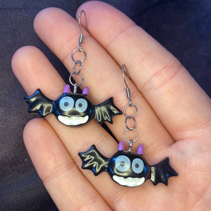 Bat Earrings