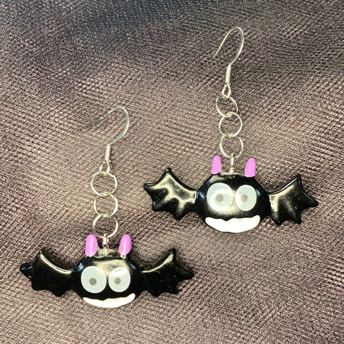 Bat Earrings