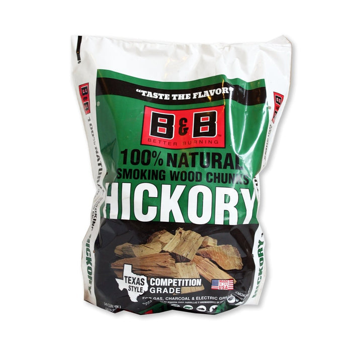 B&B Hickory Smoking Wood Chunks