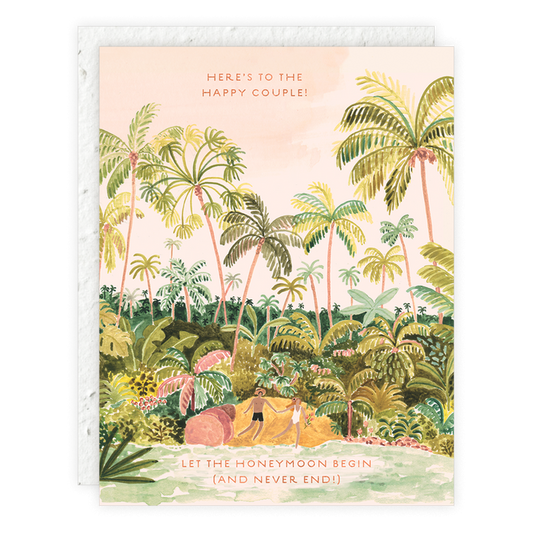 BEACH LOVERS CARD