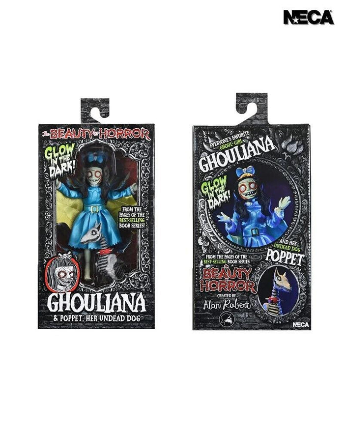 Beauty Of Horror 8 Inch Scale Clothed Action Figure - Ghouliana