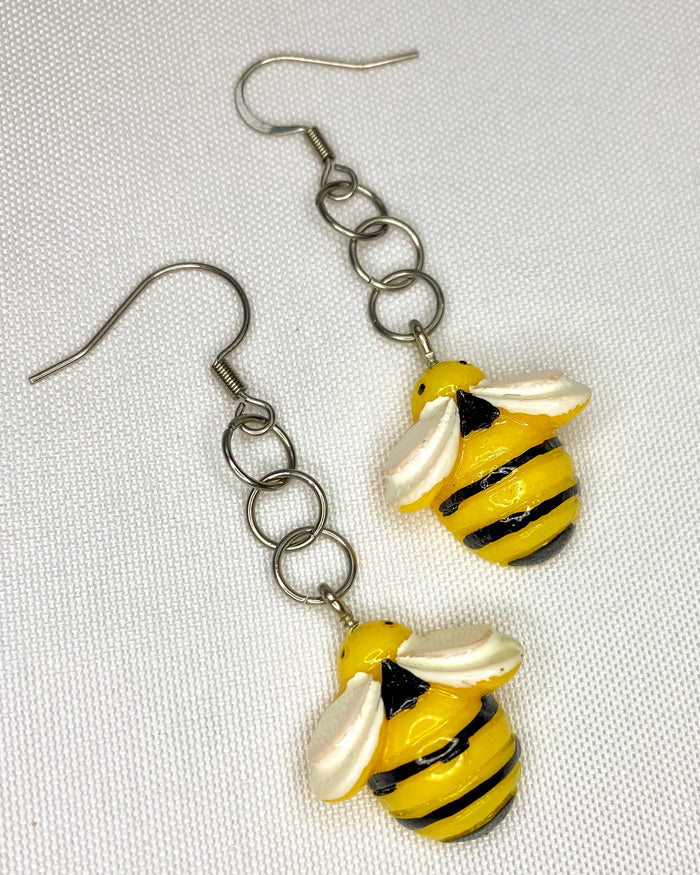 Bee Earrings