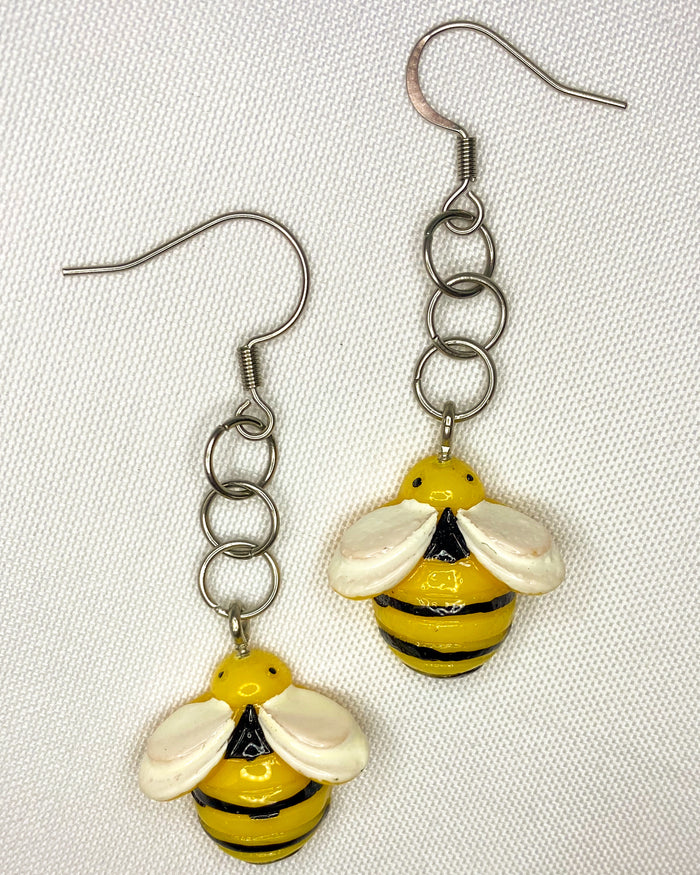 Bee Earrings