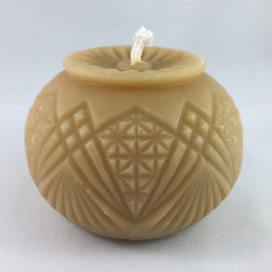 BEESWAX CRYSTAL BALL