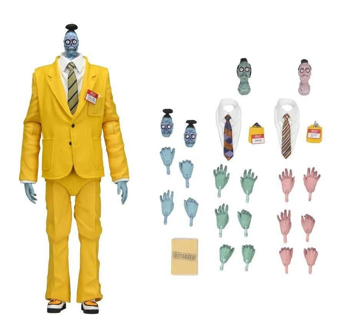 Beetlejuice Beetlejuice 7 Inch Ultimate Action Figure - Bob