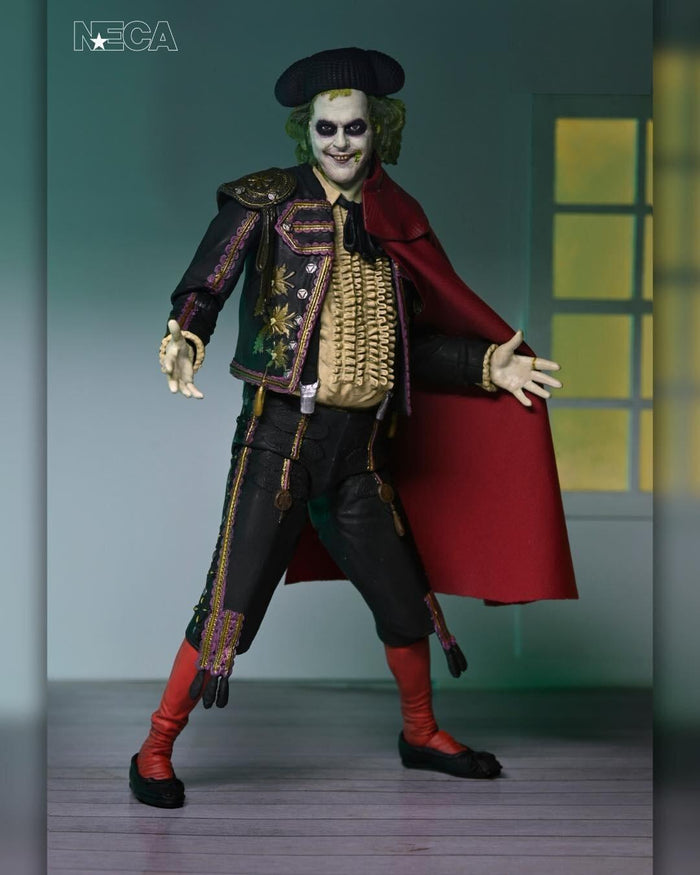 Beetlejuice Beetlejuice 7 Inch Ultimate Action Figure 2 Pack - Matador Beetlejuice & Sandworm