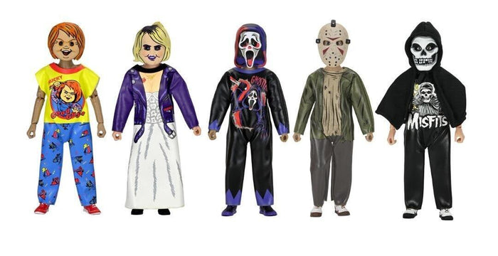 Ben Cooper Costume 6 Inch Action Figure Series 13 - Set of 5