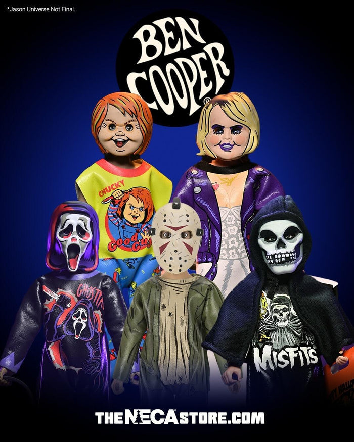 Ben Cooper Costume 6 Inch Action Figure Series 13 - Set of 5