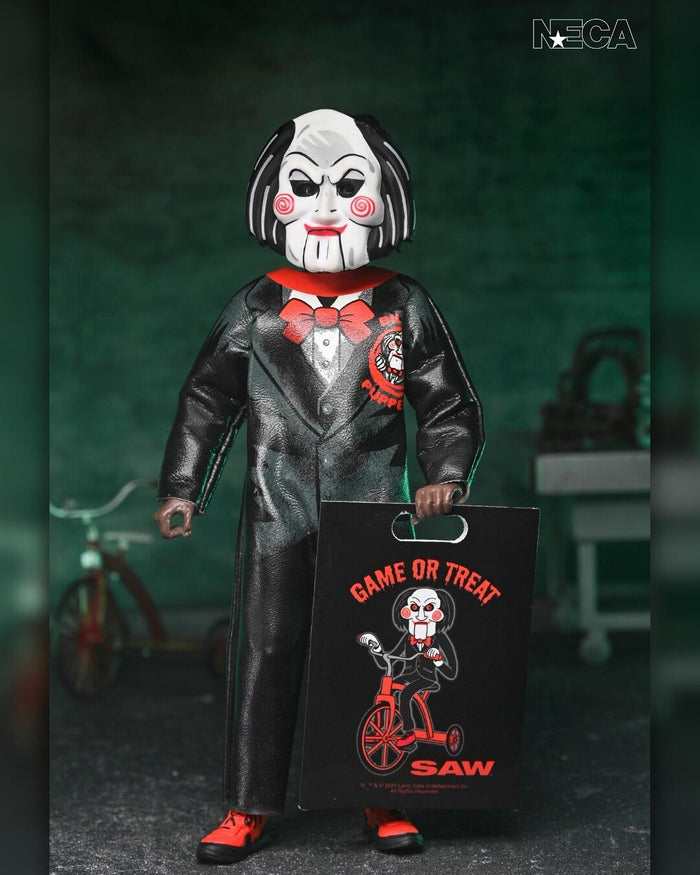 Ben Cooper Costume 6 Inch Action Figure Series 9 - Billy The Puppet (Saw)