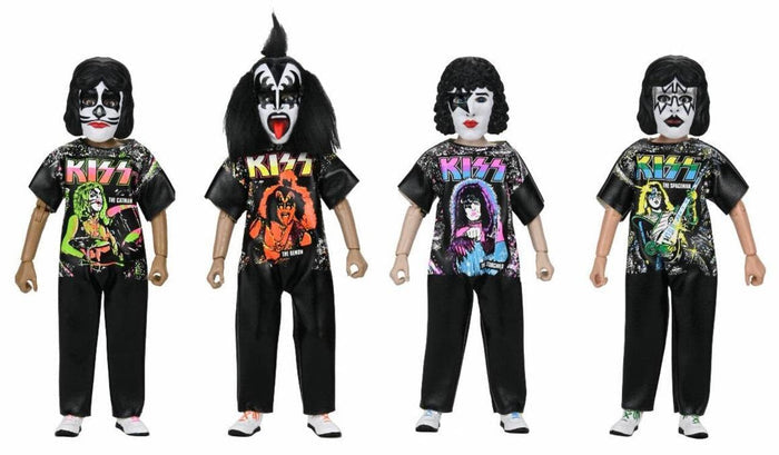 Ben Cooper X KISS 6 Inch Action Figure - Set of 4