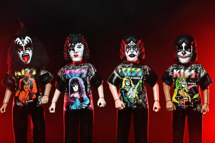 Ben Cooper X KISS 6 Inch Action Figure - Set of 4