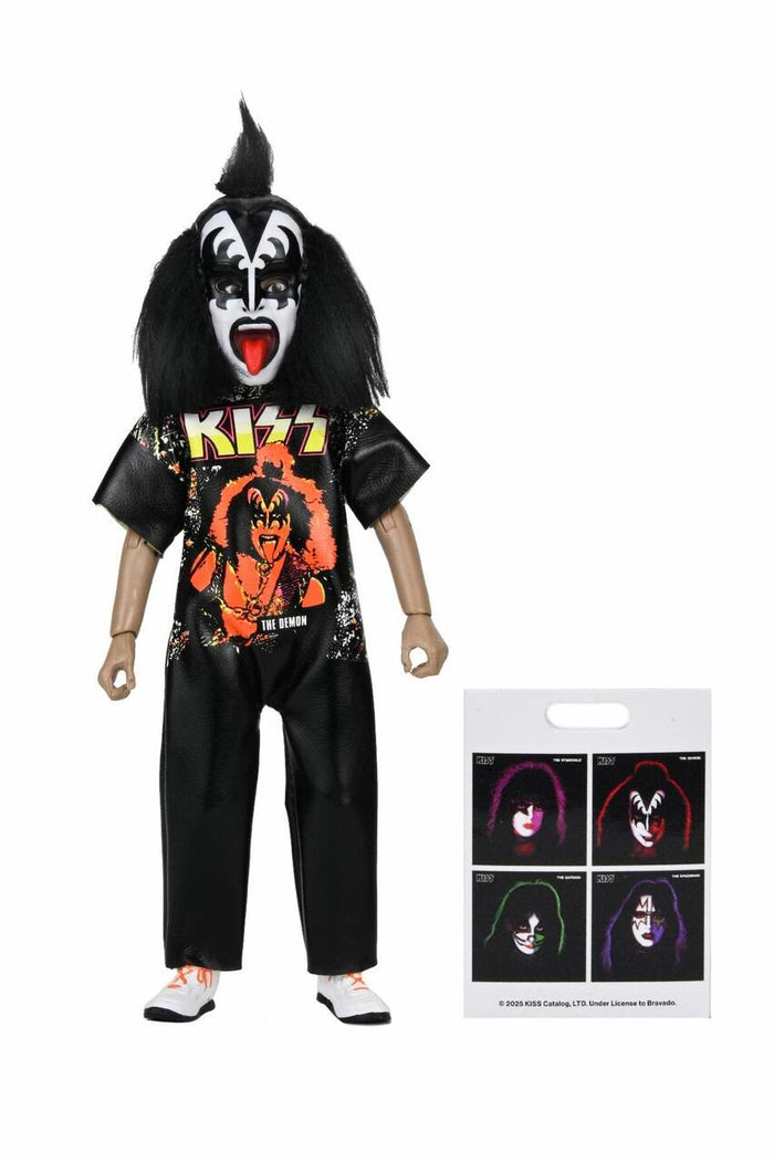 Ben Cooper X KISS 6 Inch Action Figure - Set of 4