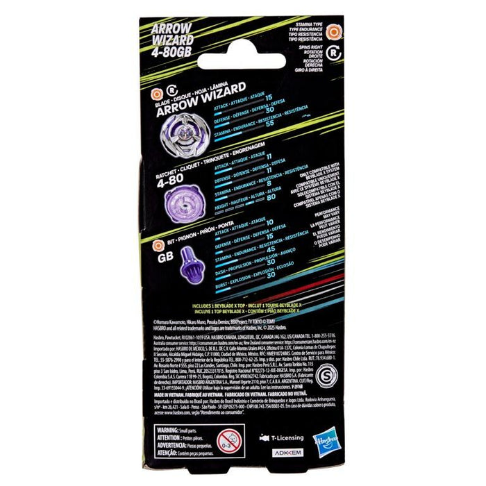 Beyblade X Arrow Wizard 4-80GB