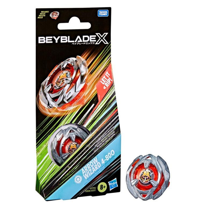 Beyblade X Arrow Wizard 4-80O Stamina Type Beyblade