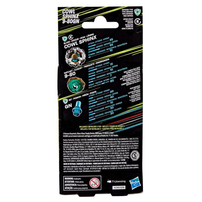 Beyblade X Cowl Sphinx 9-80GN