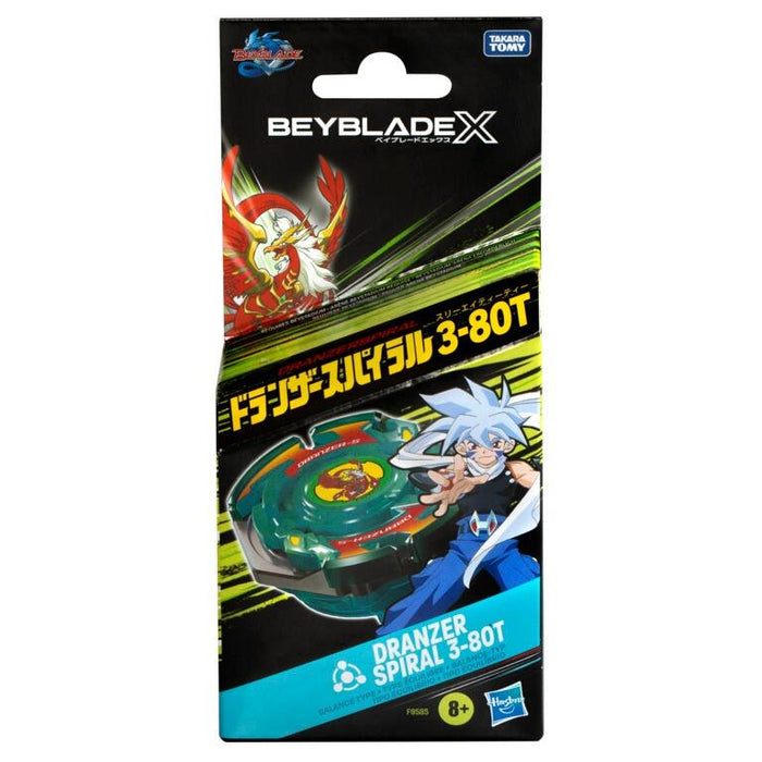 Beyblade X Dranzer Spiral 3-80T