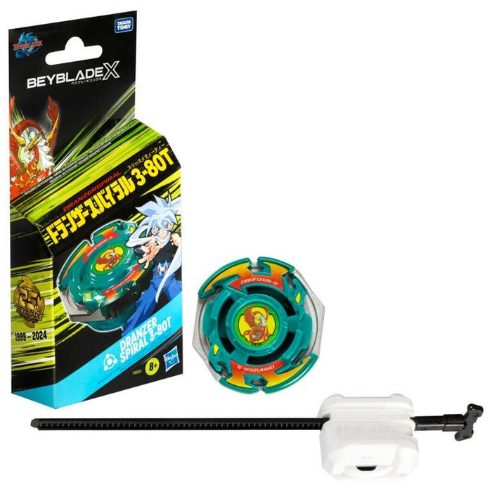 Beyblade X Dranzer Spiral 3-80T