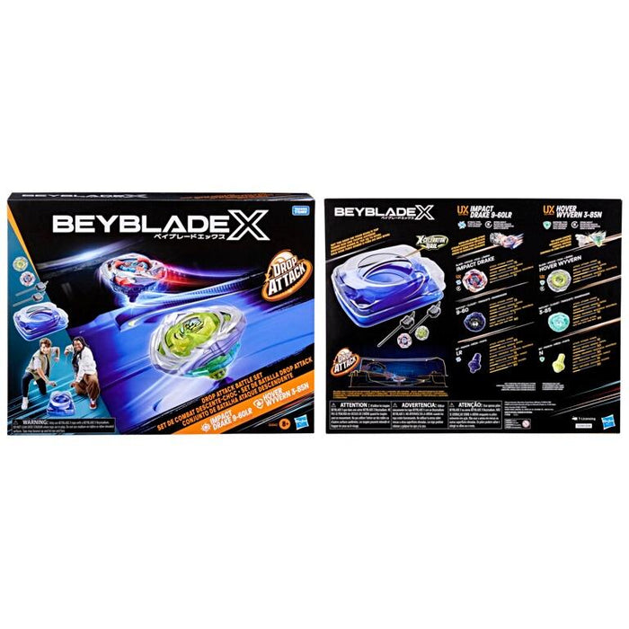 Beyblade X Drop Attack Battle Set