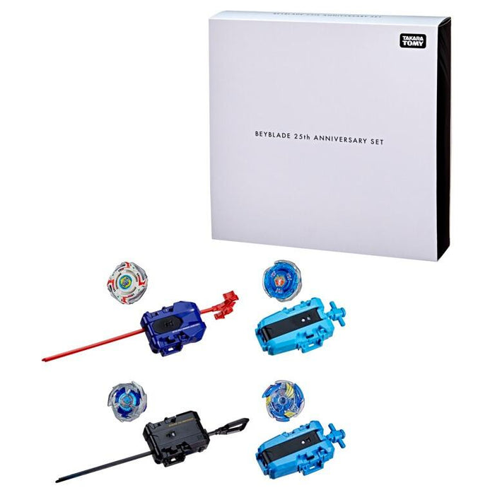 Beyblade X Edition 25th Anniversary Legendary Beyblades Unite Set
