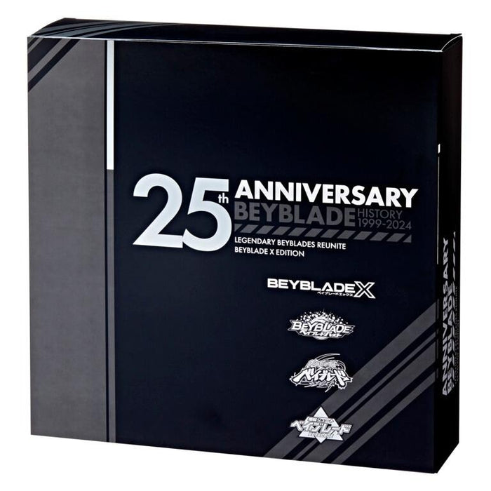 Beyblade X Edition 25th Anniversary Legendary Beyblades Unite Set