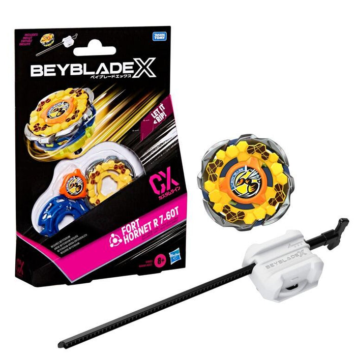 Beyblade X Fort Hornet R 7-60T Balance Type Beyblade