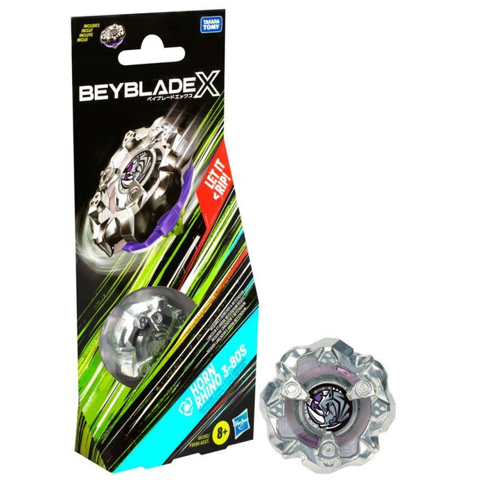 Beyblade X Horn Rhino 3-80S Defence Type Beyblade
