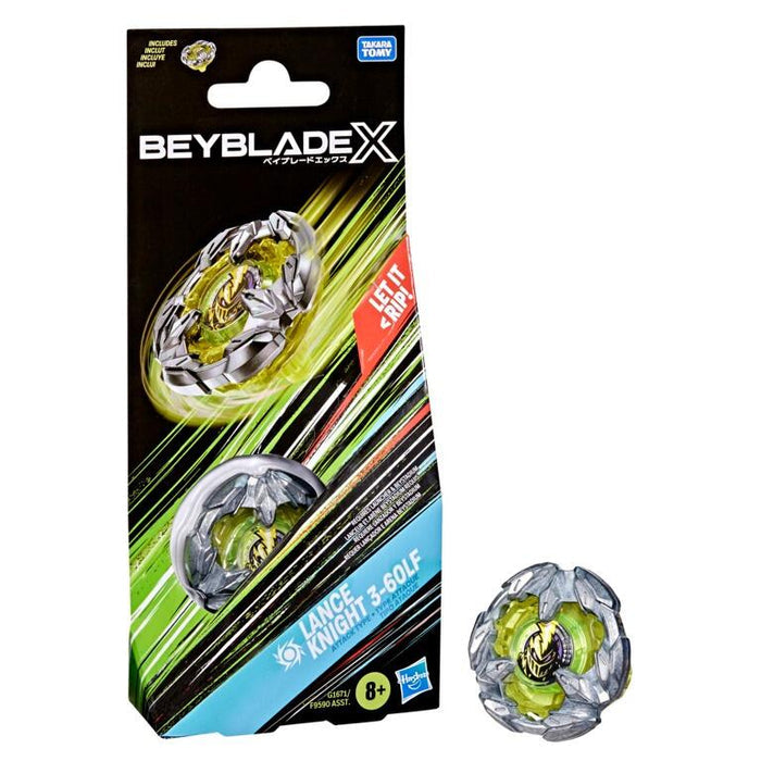 Beyblade X Lance Knight 3-60LF Attack Type Beyblade