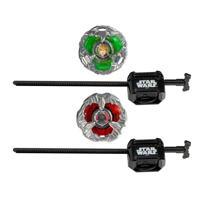 Beyblade X Star Wars - Luke Skywalker 4-80B vs Darth Vader 4-60B Multipack