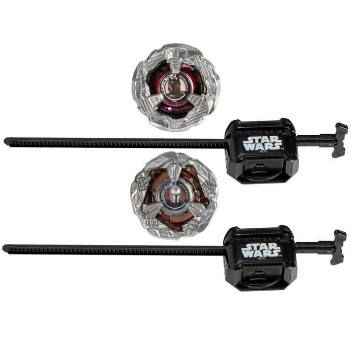 Beyblade X Star Wars - The Mandalorian 3-60F vs Moff Gideon 3-80N Multipack