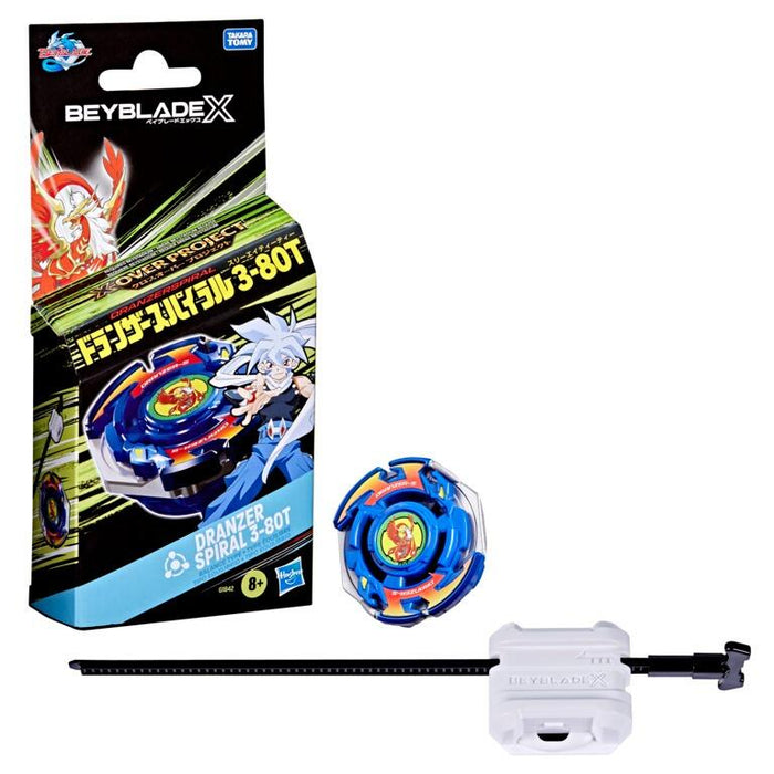 Beyblade X X-Overproject Dranzer Spiral 3-80T Beyblade