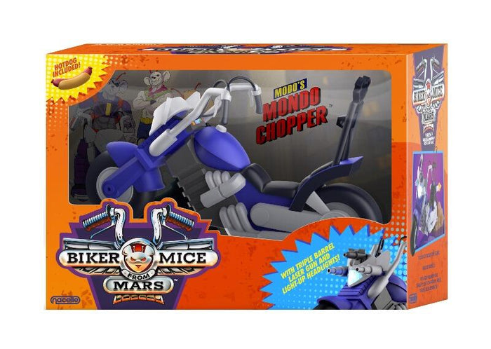 Biker Mice from Mars Action Figure - Modo's Mondo Chopper