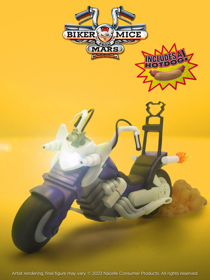 Biker Mice from Mars Action Figure - Modo's Mondo Chopper