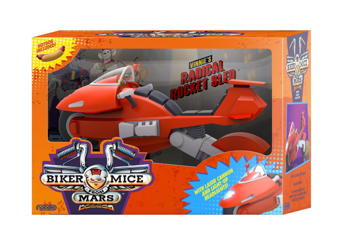 Biker Mice from Mars Action Figure - Vinnie's Radical Rocket Sled