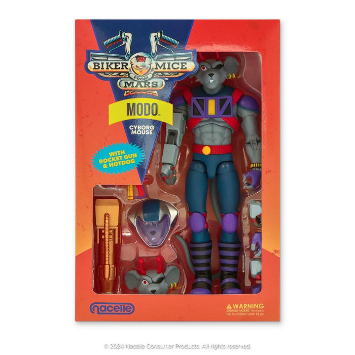 Biker Mice from Mars Action Figure Wave 1 - Modo