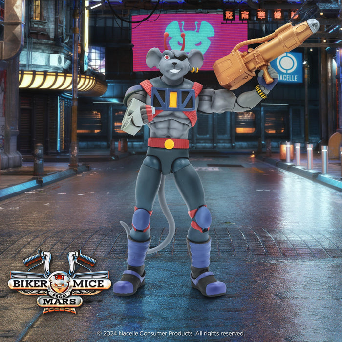 Biker Mice from Mars Action Figure Wave 1 - Modo