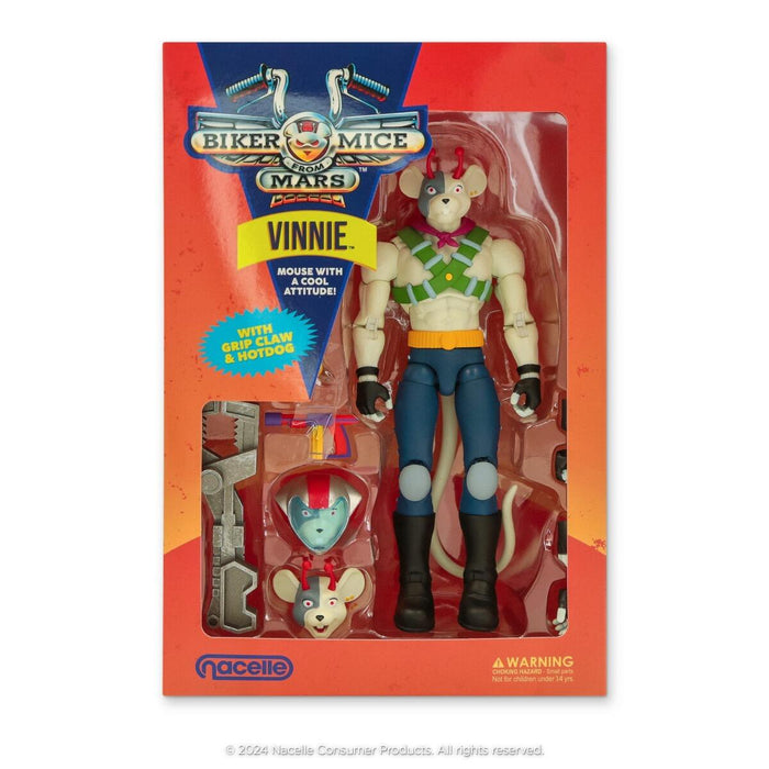 Biker Mice from Mars Action Figure Wave 1 - Vinnie