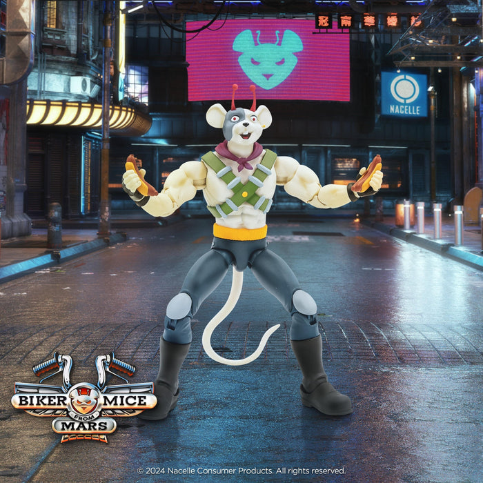 Biker Mice from Mars Action Figure Wave 1 - Vinnie