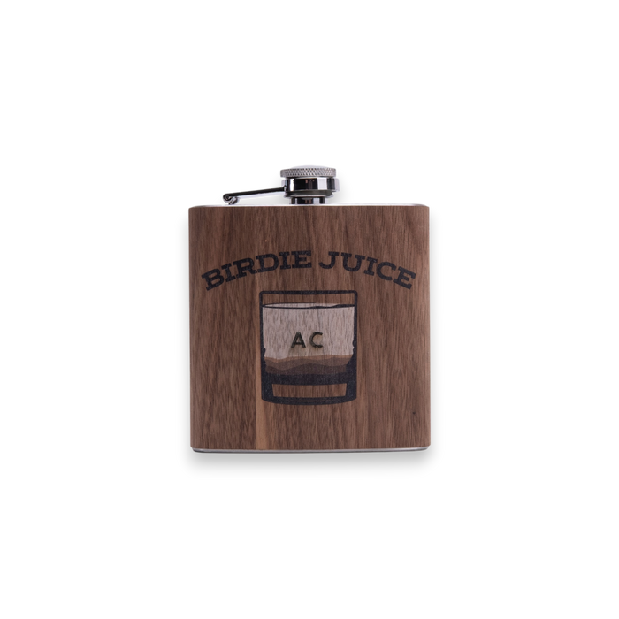 Birdie Juice 6oz Stainless Steel Hip Flask