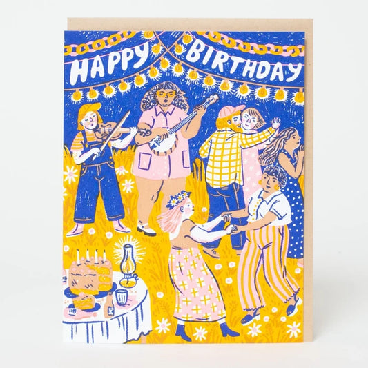BIRTHDAY BARN CARD